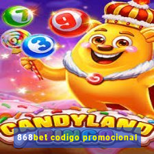 868bet codigo promocional